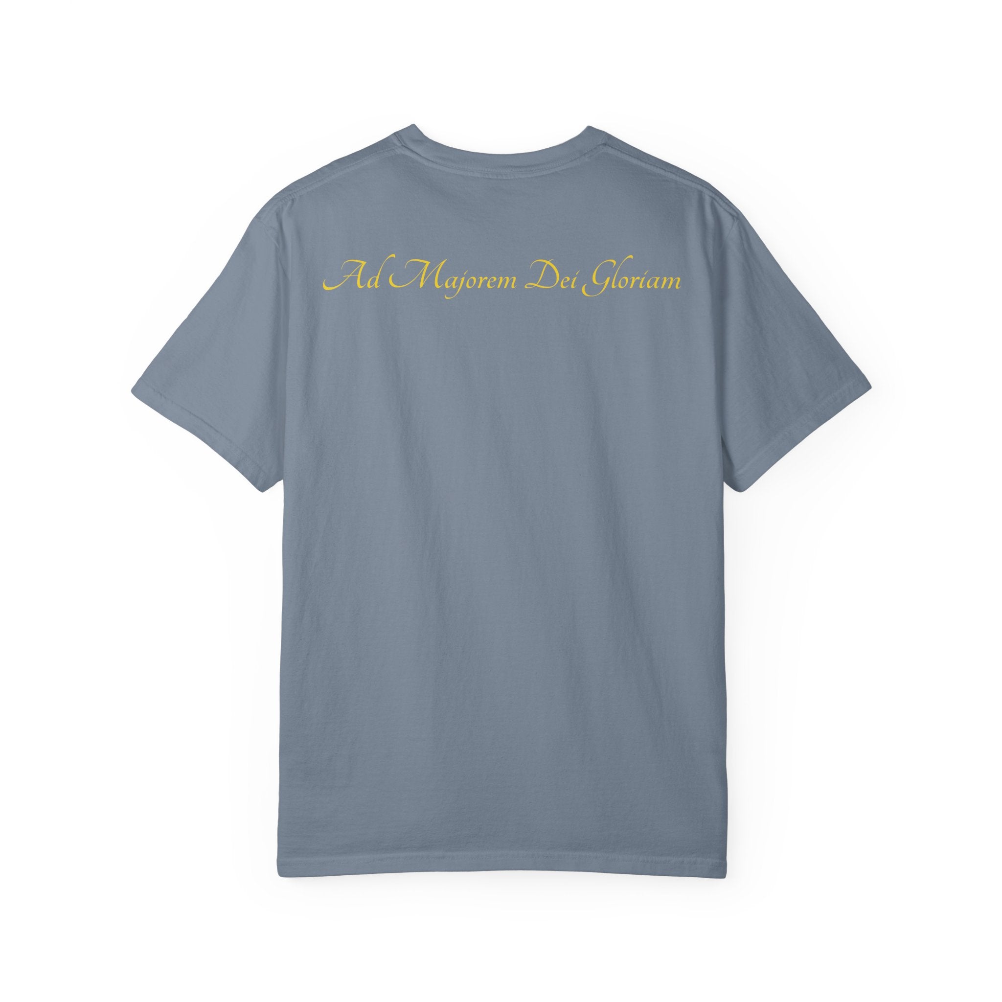 Traditional Latin T-shirt — "Taking Back Trent & Quo Primum"