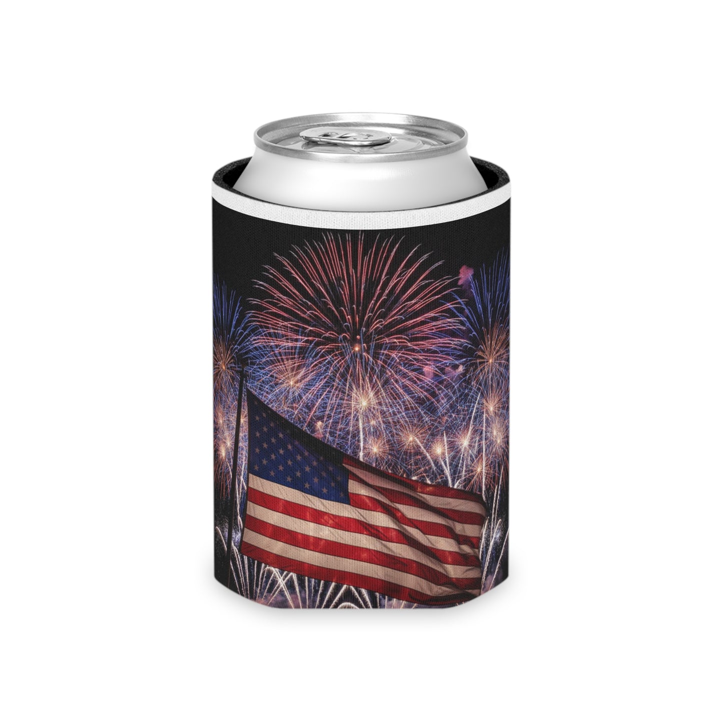 250th 4th of July Patriotic Beer Koozie