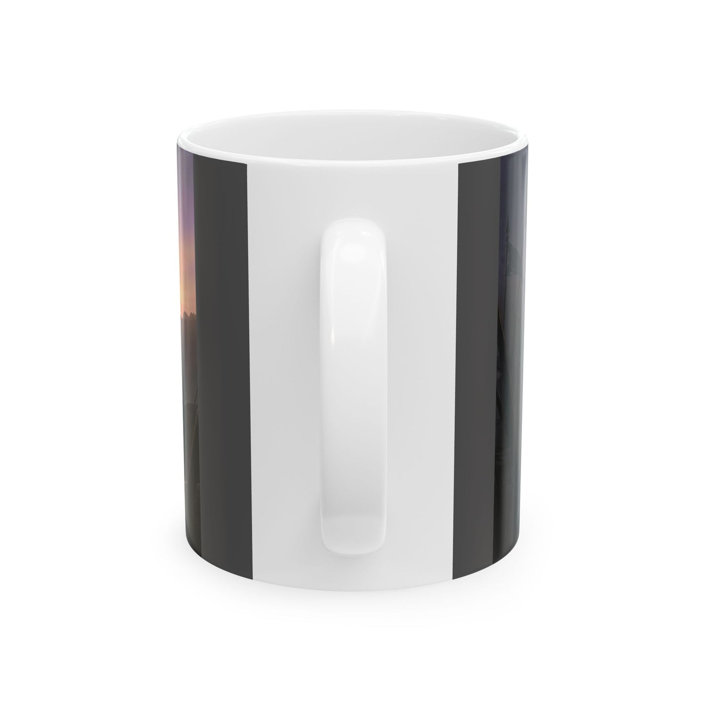 Amen Prayer Mug — Christian Faith Inspirational Coffee Cup (11oz/15oz)