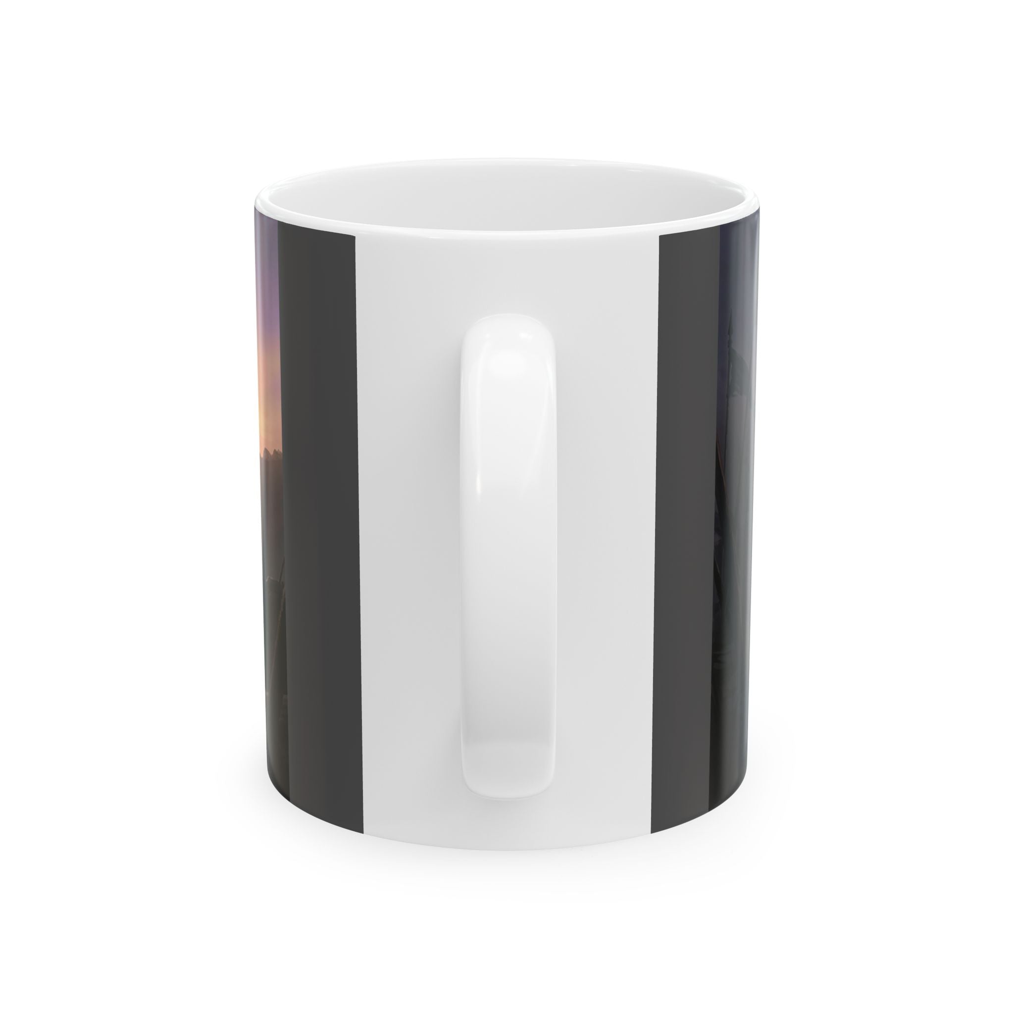 Amen Prayer Mug — Christian Faith Inspirational Coffee Cup (11oz/15oz)