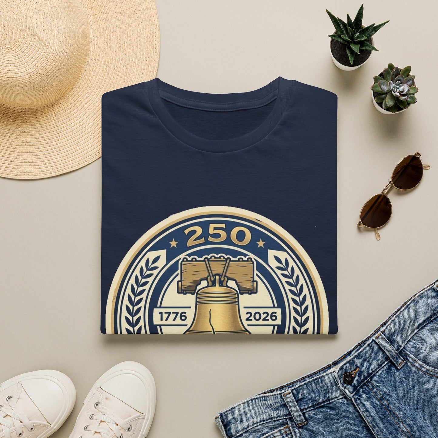 Liberty Bell Unisex Softstyle T-Shirt – USA 250th Anniversary