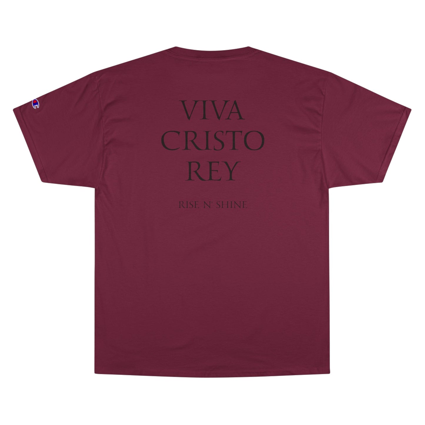 Christian Knight Prayer T-Shirt — Dawn Battlefield Survivor Design