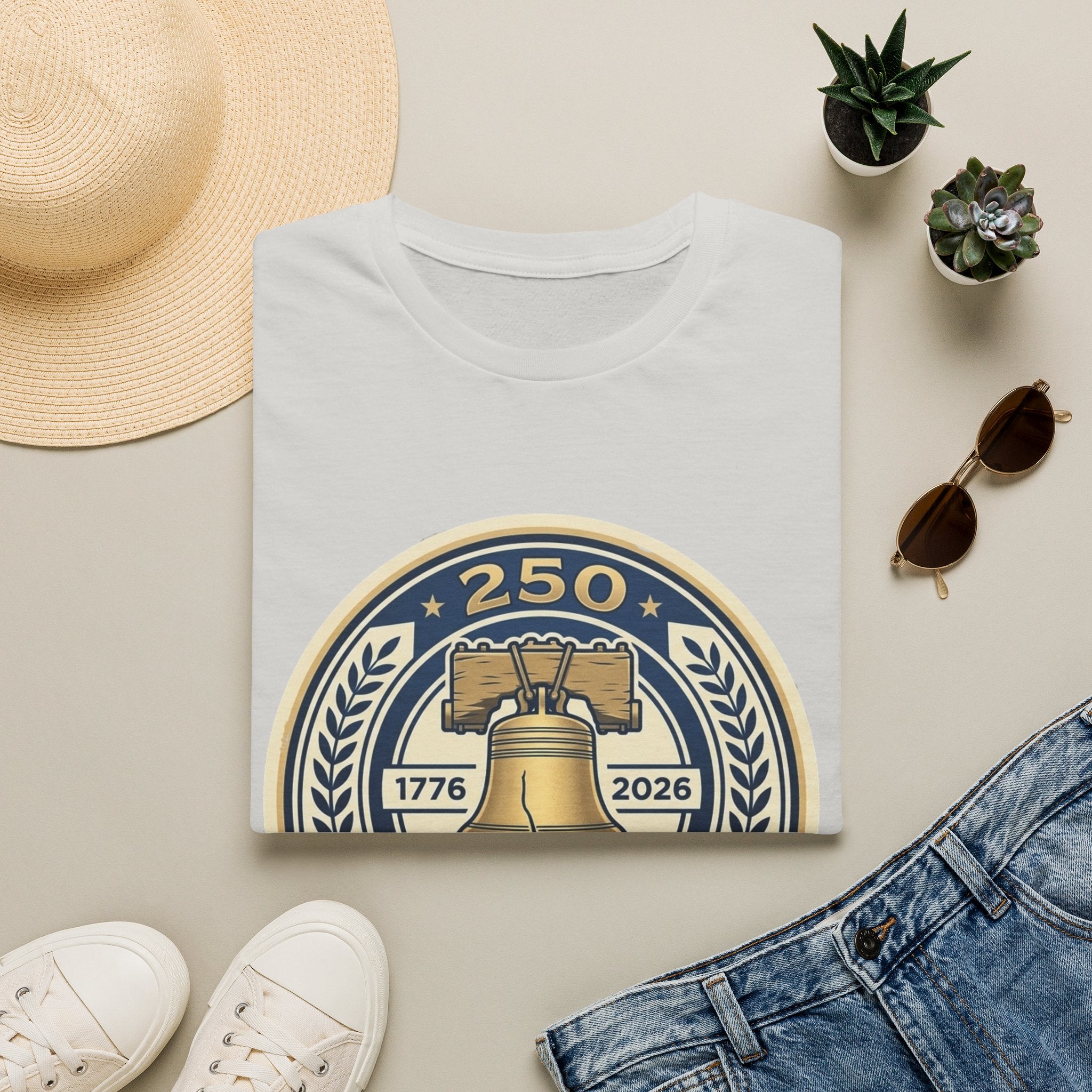Liberty Bell Unisex Softstyle T-Shirt – USA 250th Anniversary