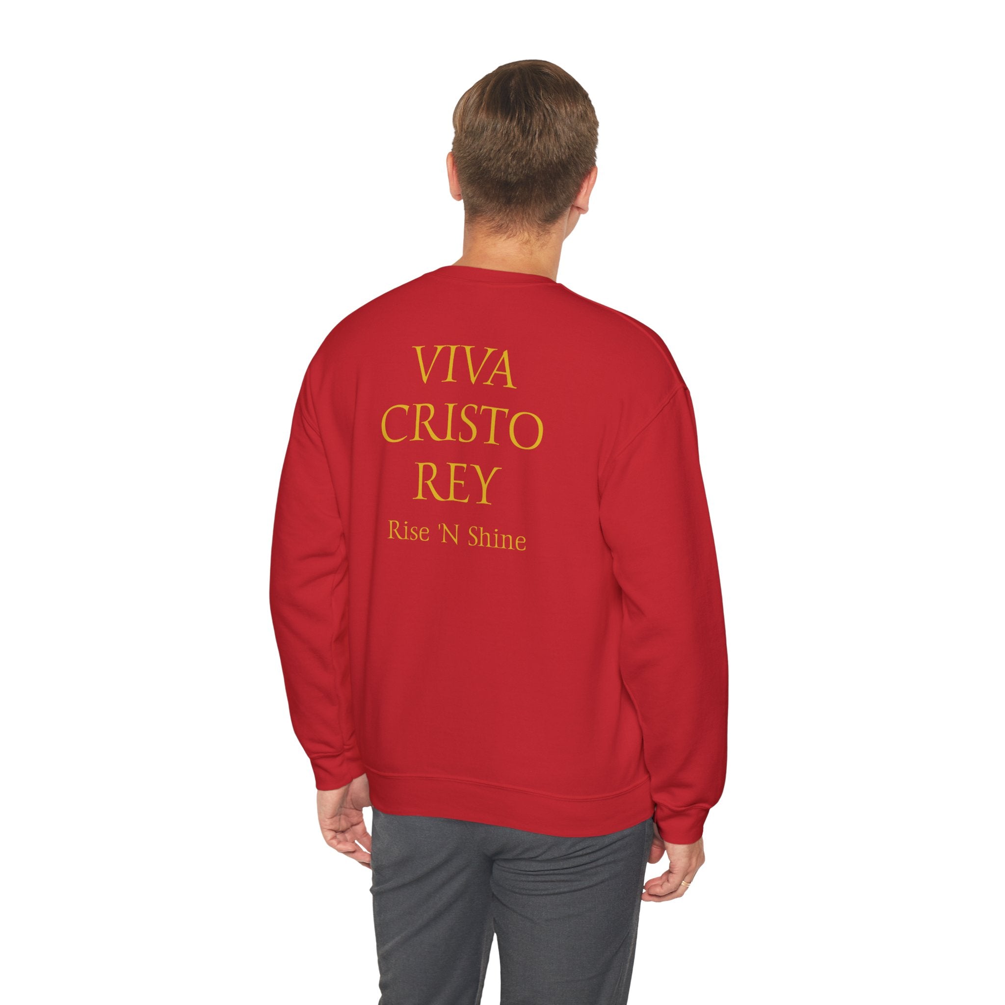 The Devil Saw Me - Crewneck Sweatshirt