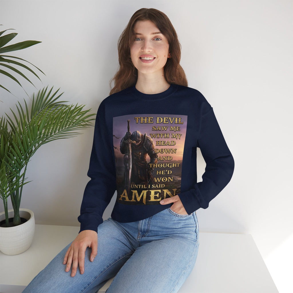 The Devil Saw Me - Crewneck Sweatshirt