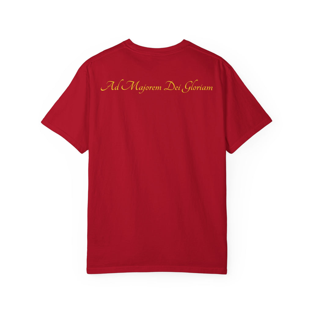 Traditional Latin T-shirt — "Taking Back Trent & Quo Primum"