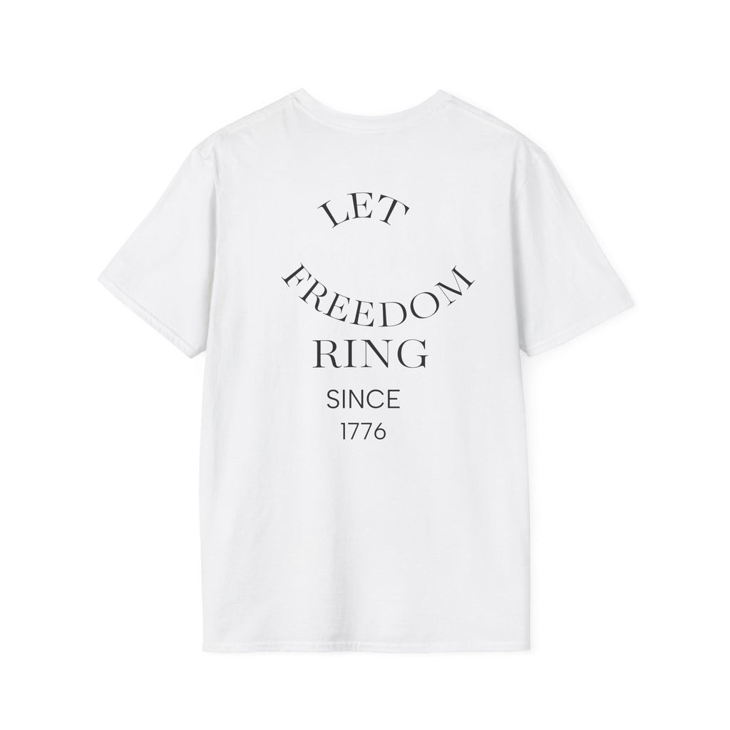 Liberty Bell Unisex Softstyle T-Shirt – USA 250th Anniversary