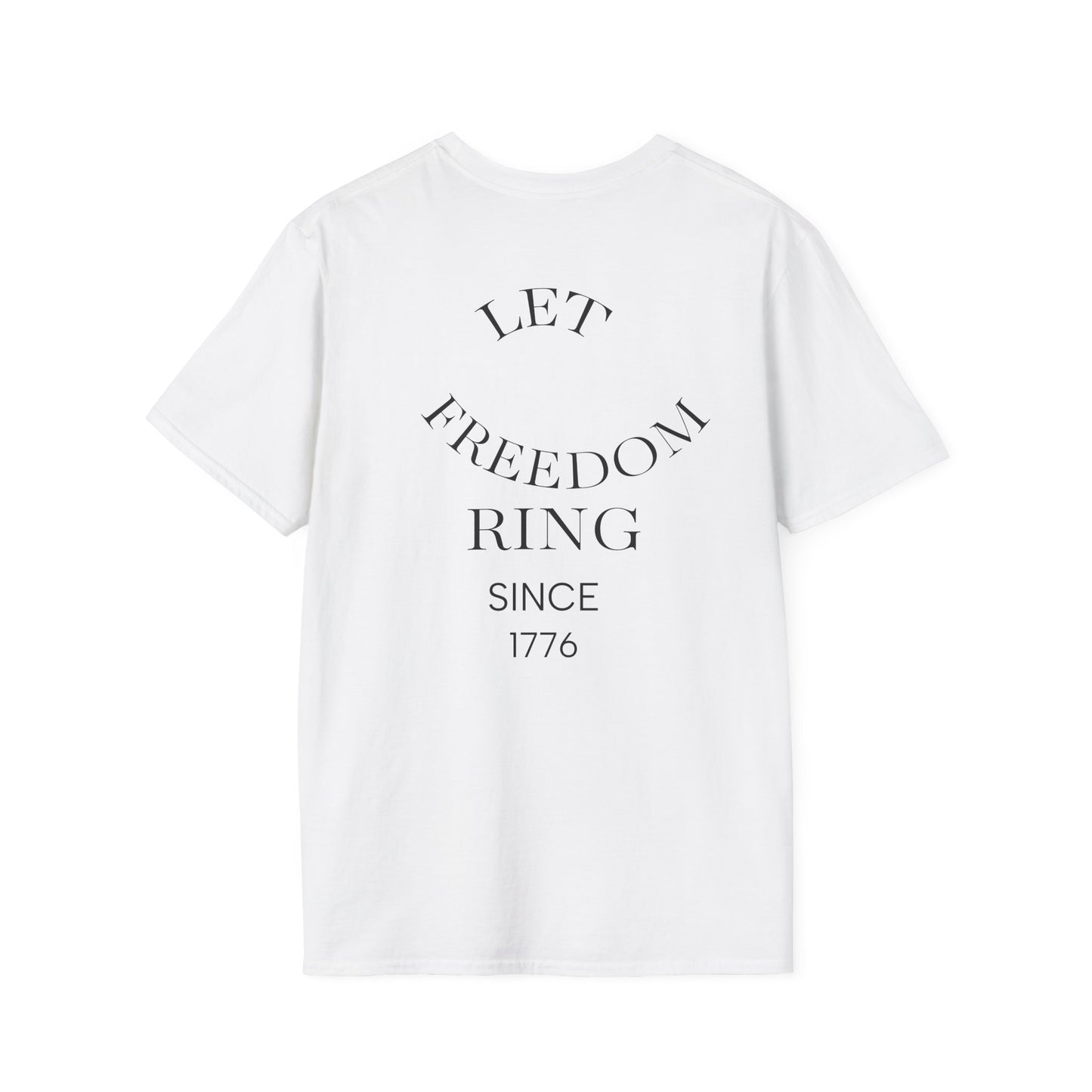 Liberty Bell Unisex Softstyle T-Shirt – USA 250th Anniversary