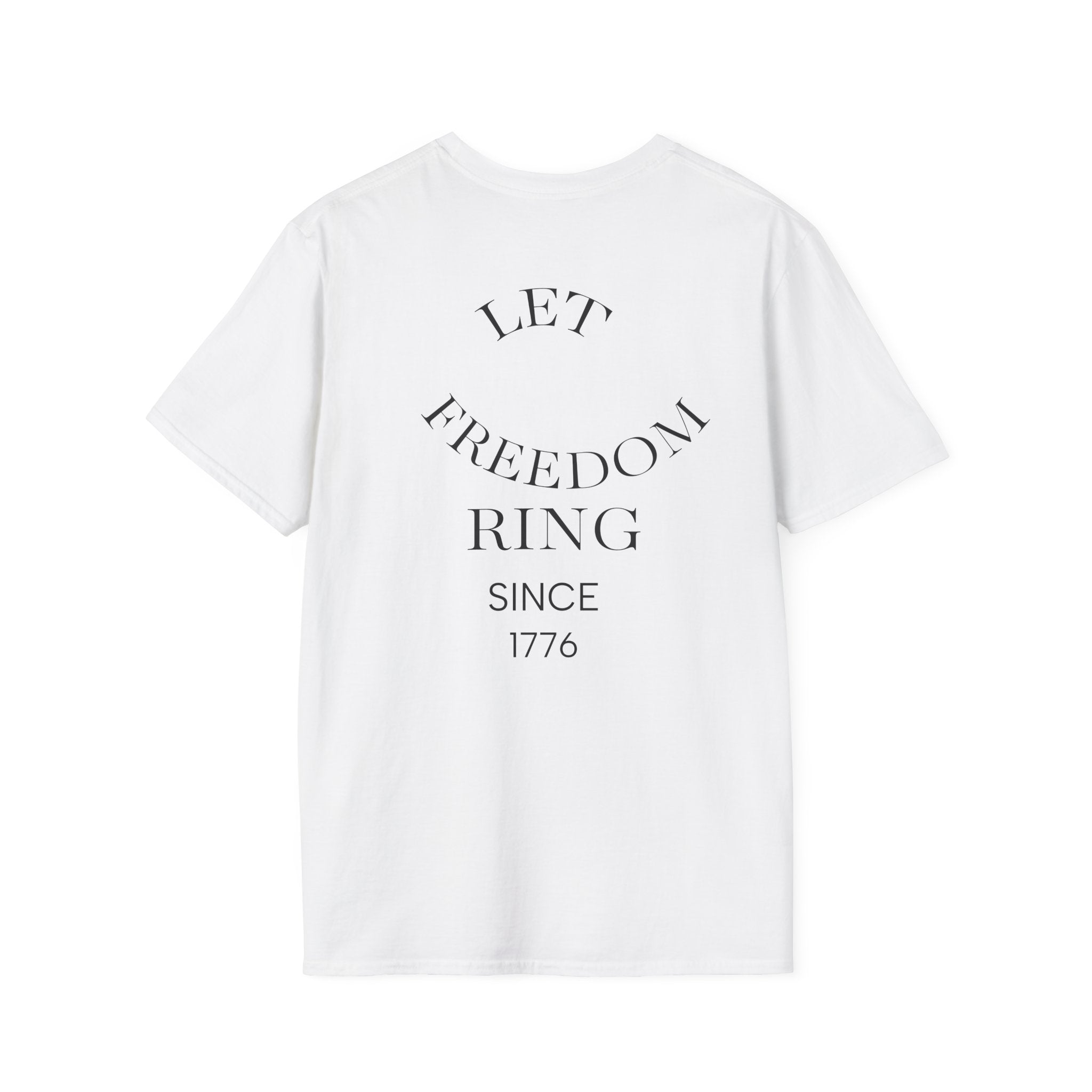 Liberty Bell Unisex Softstyle T-Shirt – USA 250th Anniversary