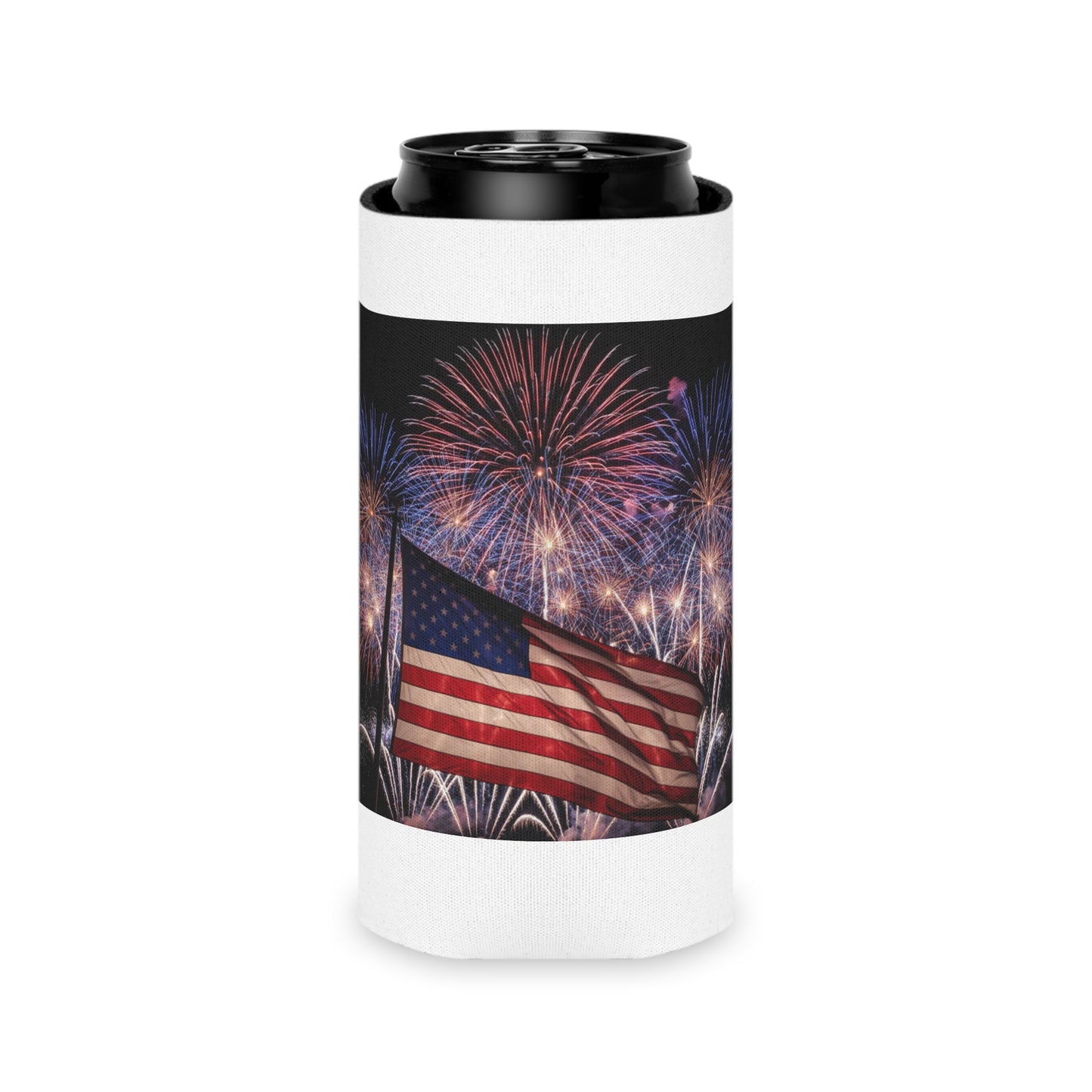 250th 4th of July Patriotic Beer Koozie