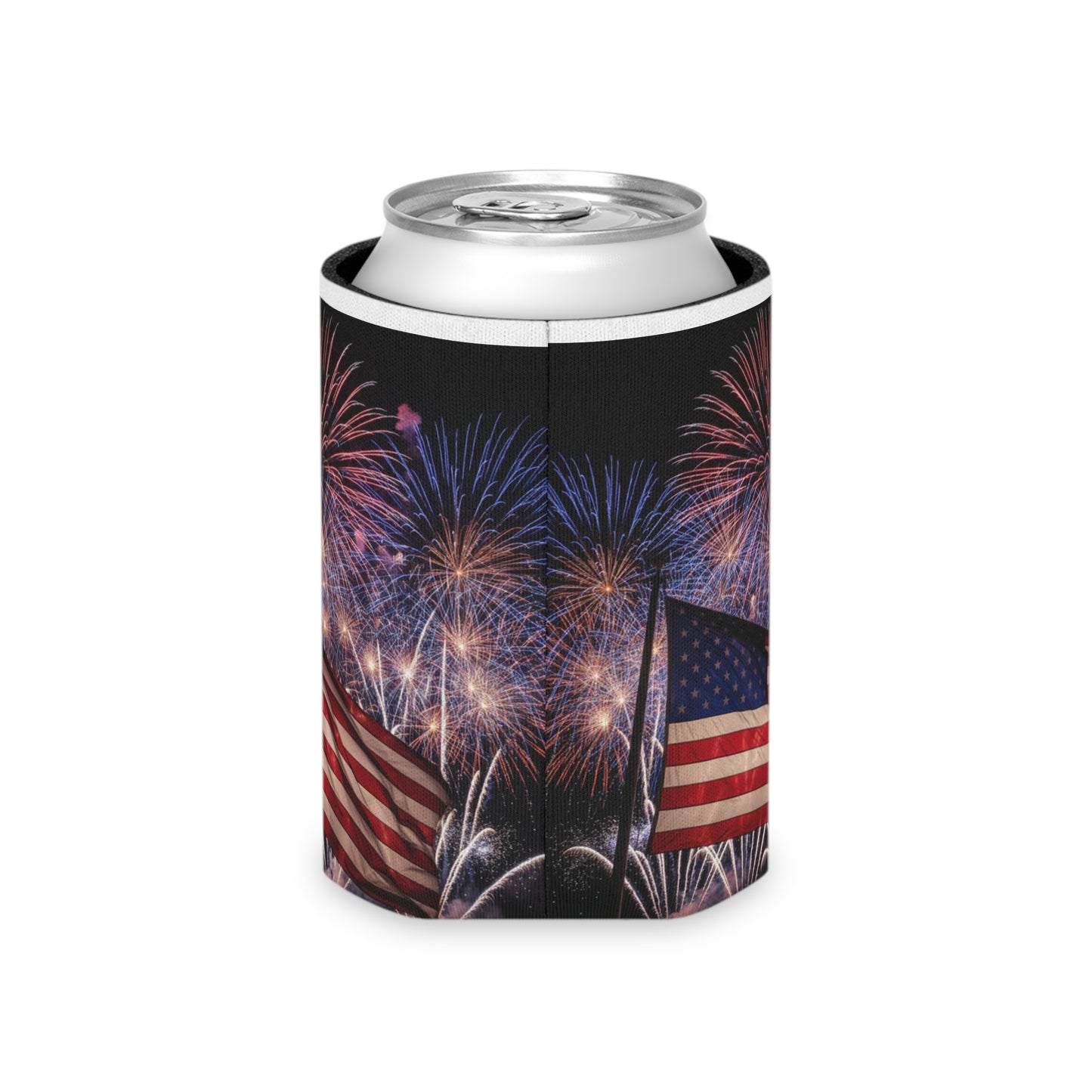 250th 4th of July Patriotic Beer Koozie