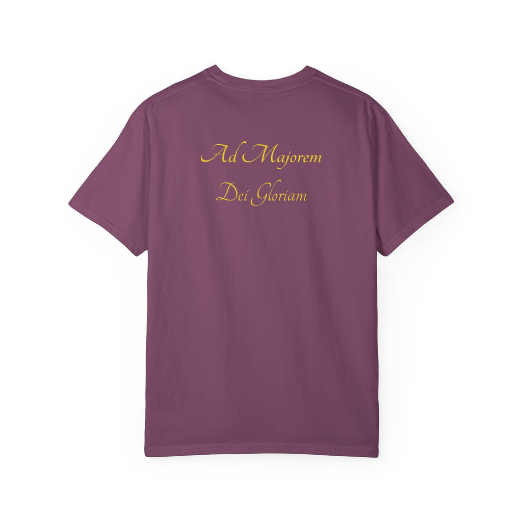 Traditional Latin T-shirt — "Taking Back Trent & Quo Primum"