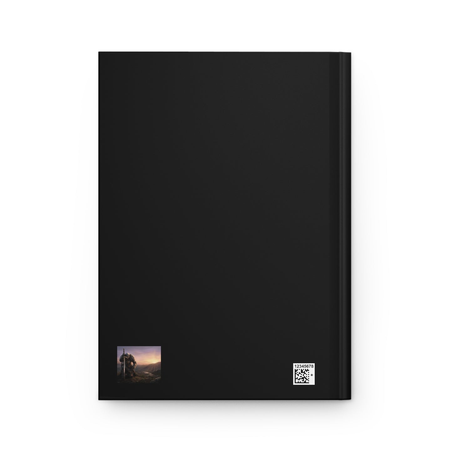 Sacred Heart Journal — Christian Hardcover Mental Prayer/Meditation Notebook